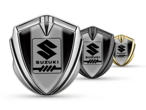 Suzuki Emblème Métal Insigne Look Sportif Top Qualité